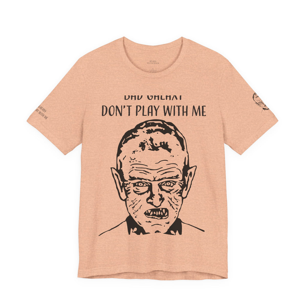 Art Mad Max Graphic Unisex Cotton Bella+Canvas Tee with Art Design b18