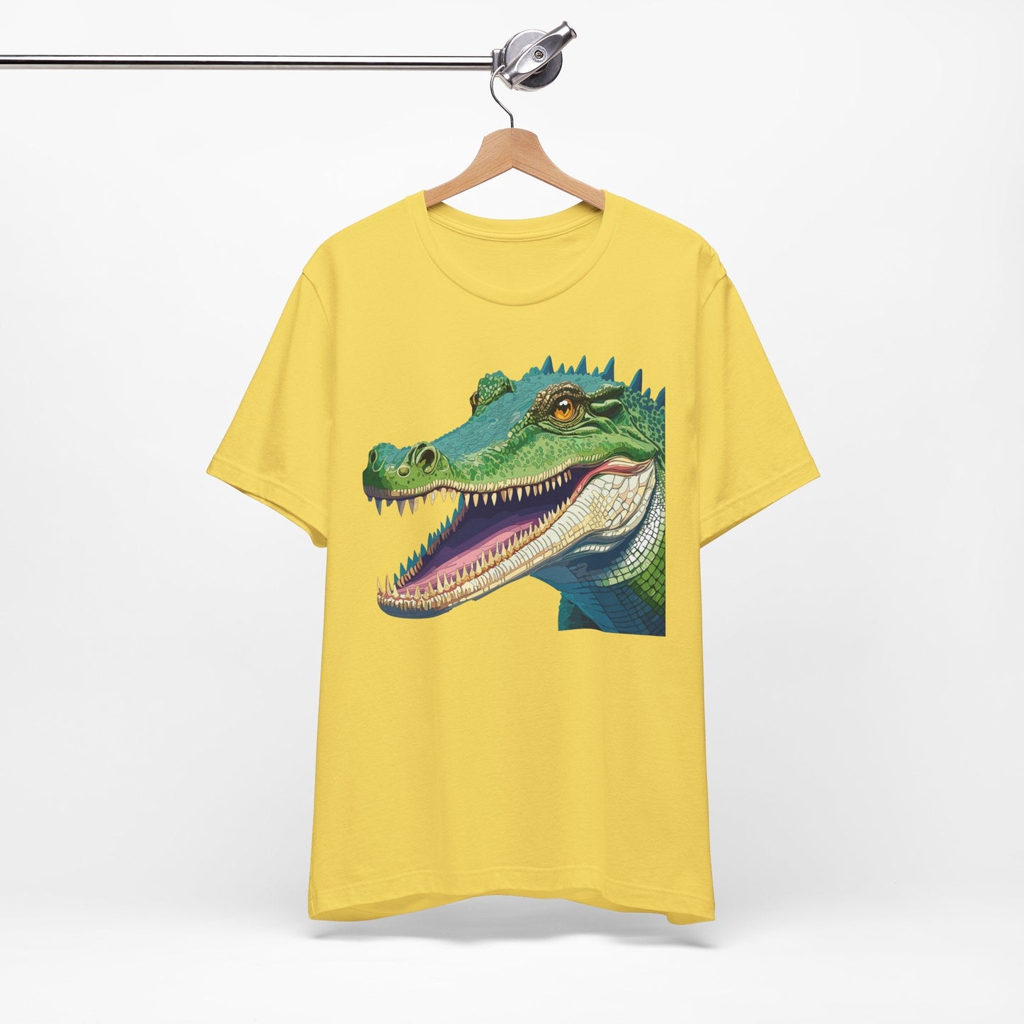 Unisex Animal Tee Shirt With Animals Art Design Wild Animals Jersey Short Sleeve