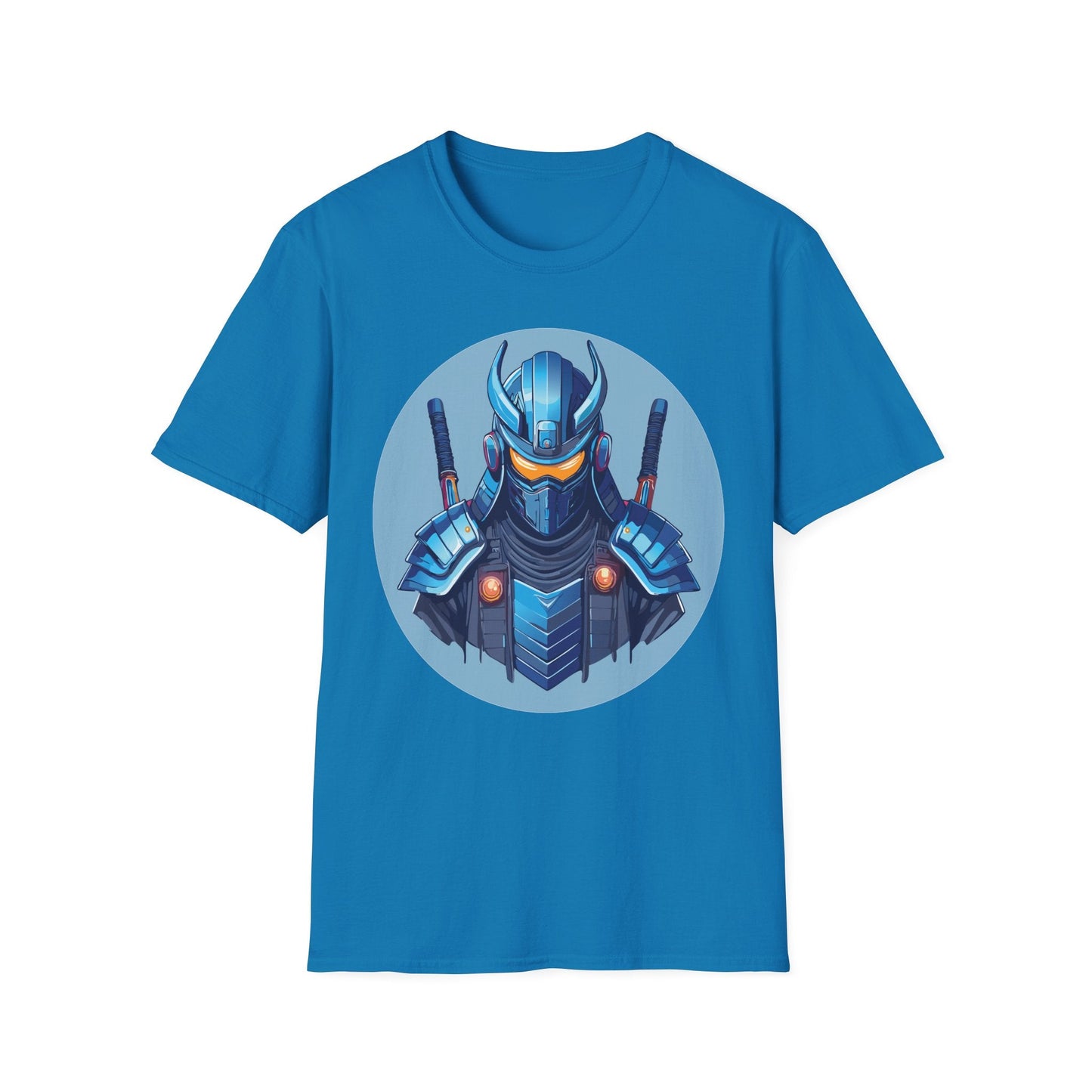 Samurai Shirt Unisex Softstyle T Shirt 100 Percent Ring Spun Cotton Gildan 64000