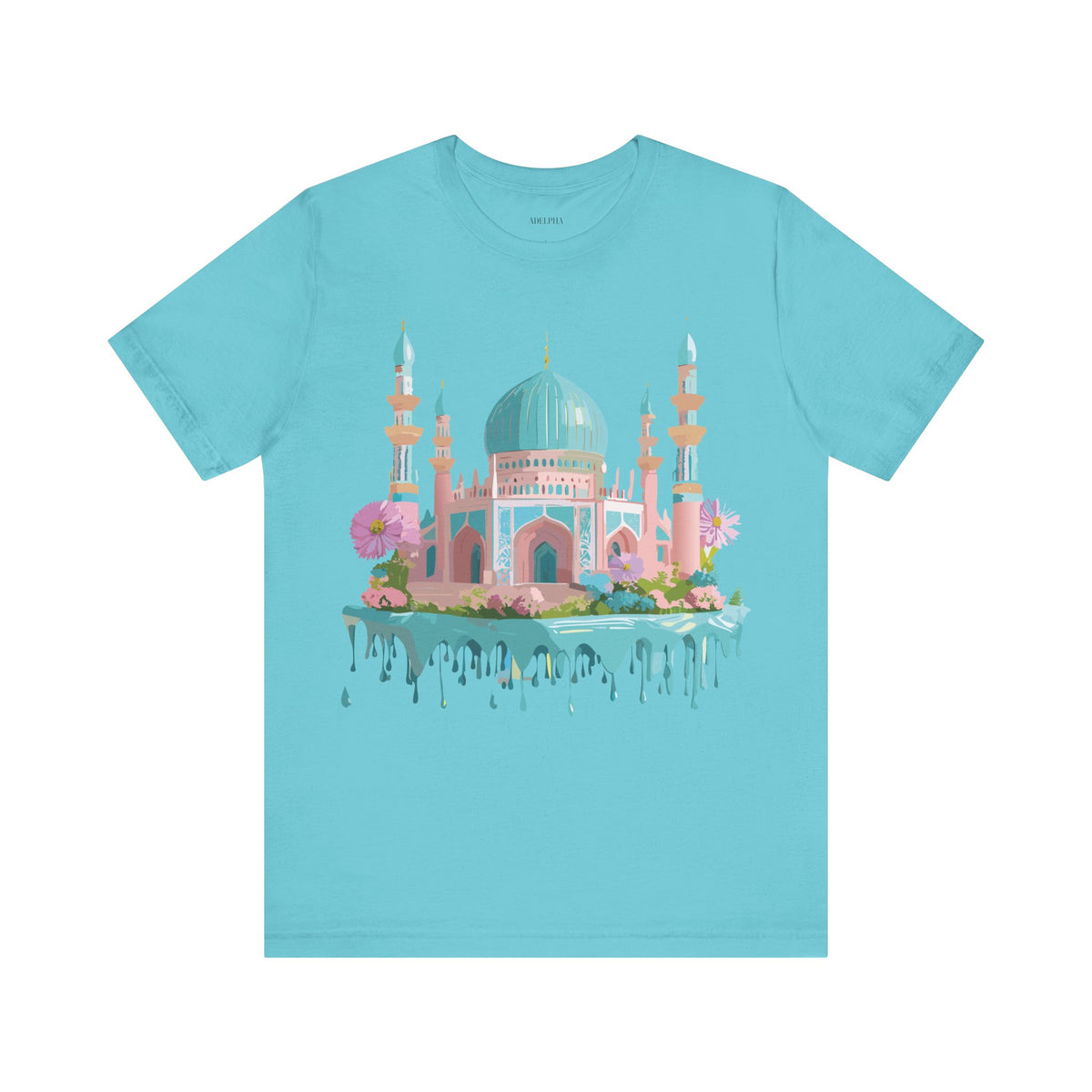 Unisex Cotton Bella+Canvas Tee with Tashkent