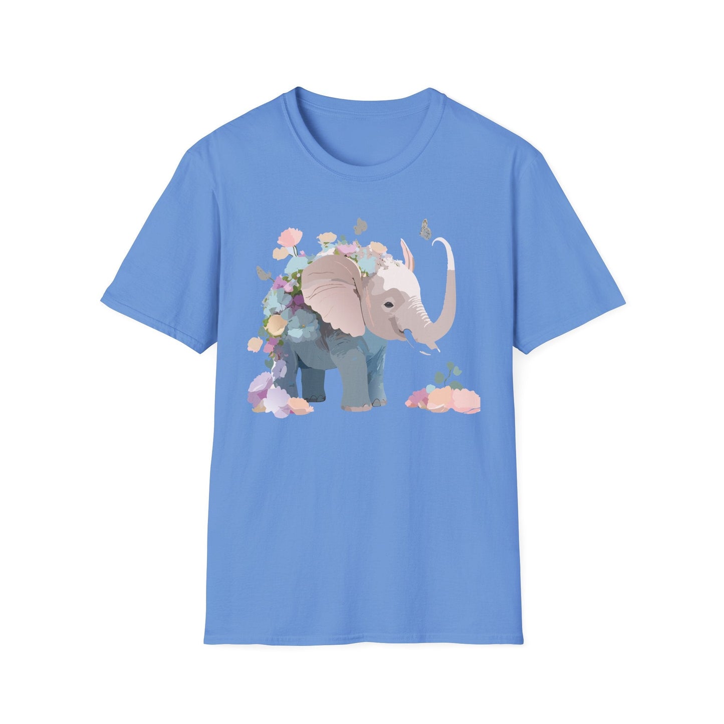 Elephant T Shirt Unisex Softstyle 64000 Elephant Tee Premium Comfort Everyday Wear