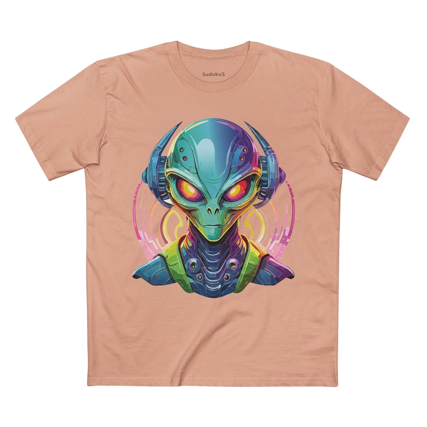 Aliens Graphic Unisex 100 Cotton Staple Tee 16