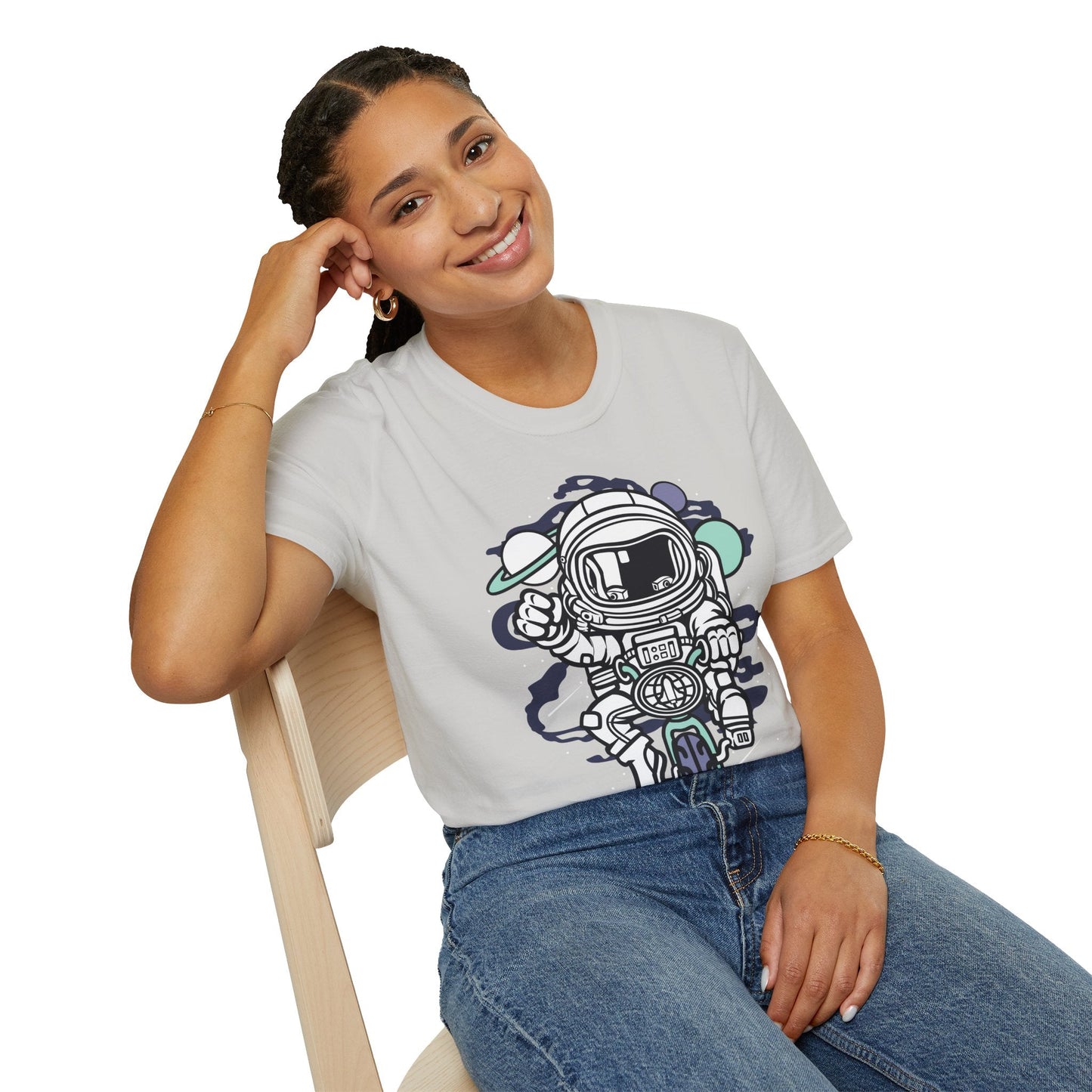 Cartoon T Shirt Animation T Shirt Funny Tee Unisex Softstyle Gildan 64000 Ring Spun Cotton