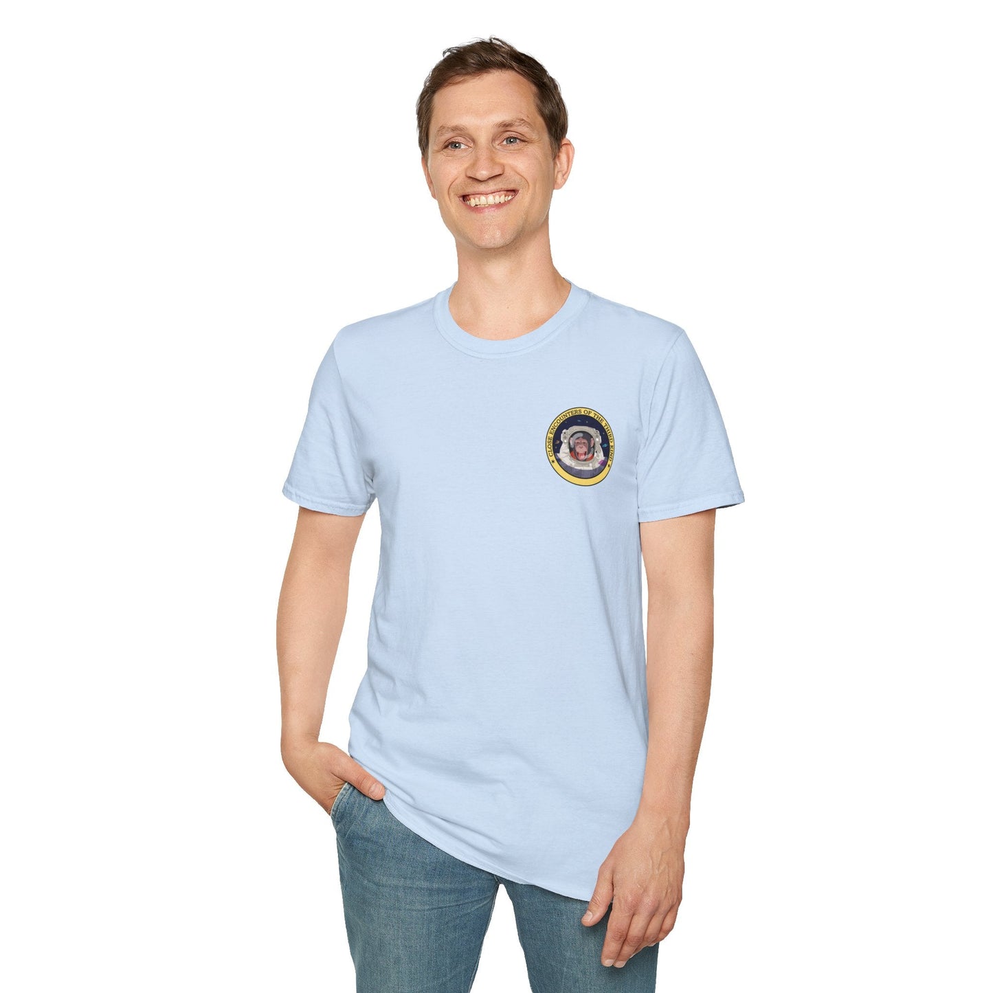 Funny T Shirts UFO Tees Funny Aliens Shirt Small Logo  8