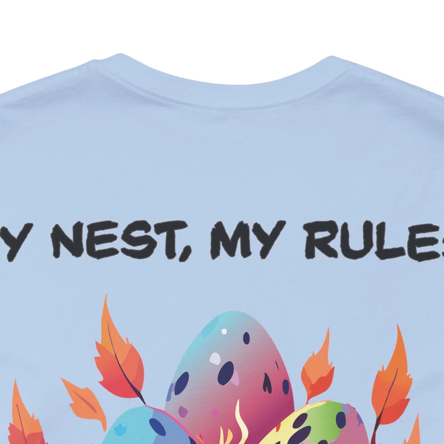 Animal T Shirt By Bad Galaxy Made To Order Cotton Tee With Eco Friendly Inks Soft Comfort Fit
