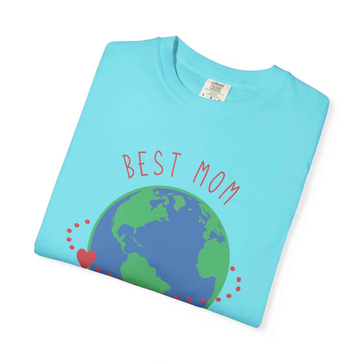 Mom T-shirt Mother's Day Mama Tee Unisex Comfort Colors Garment-Dyed Cotton h33