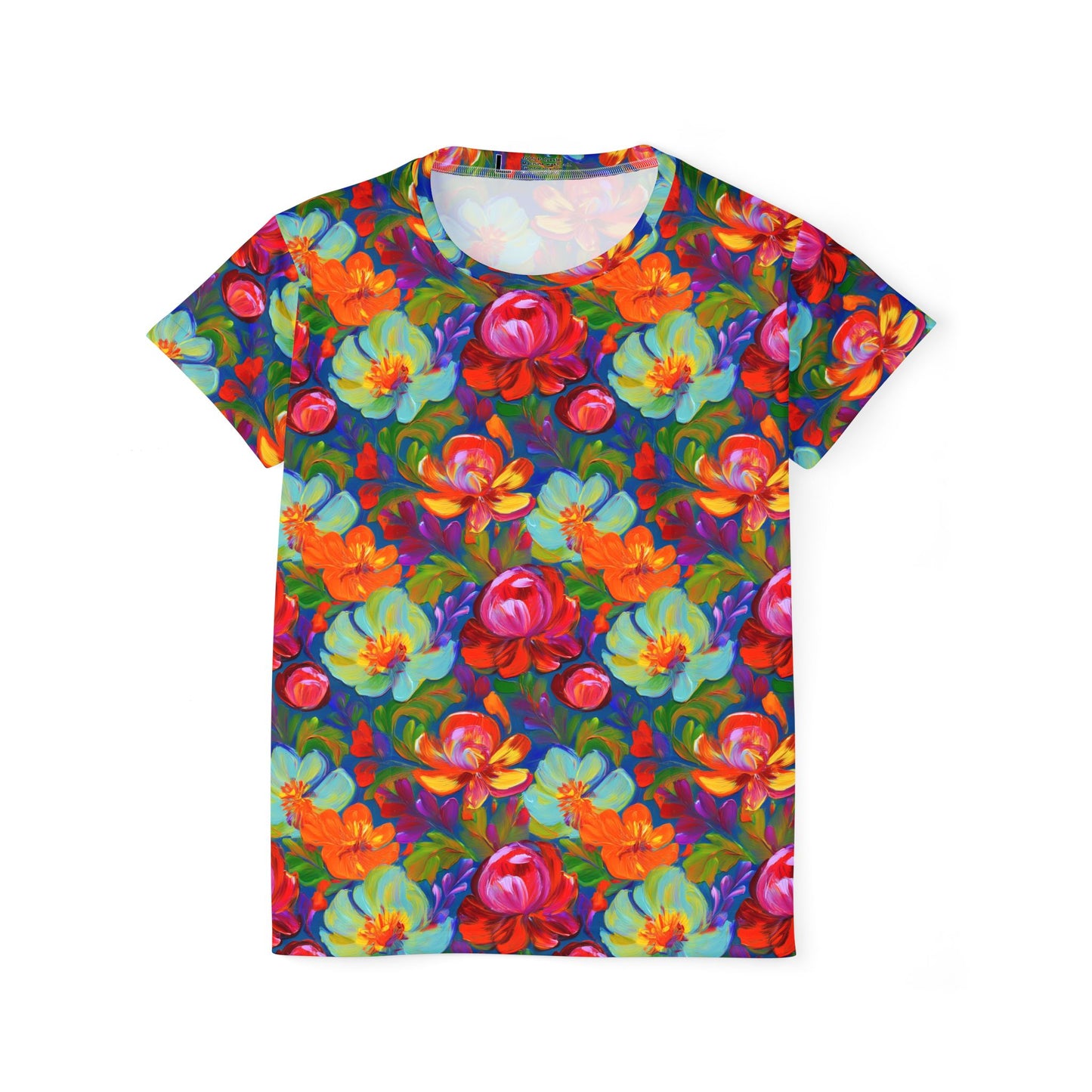 Floral Print Shirt, Shirt with Flowers