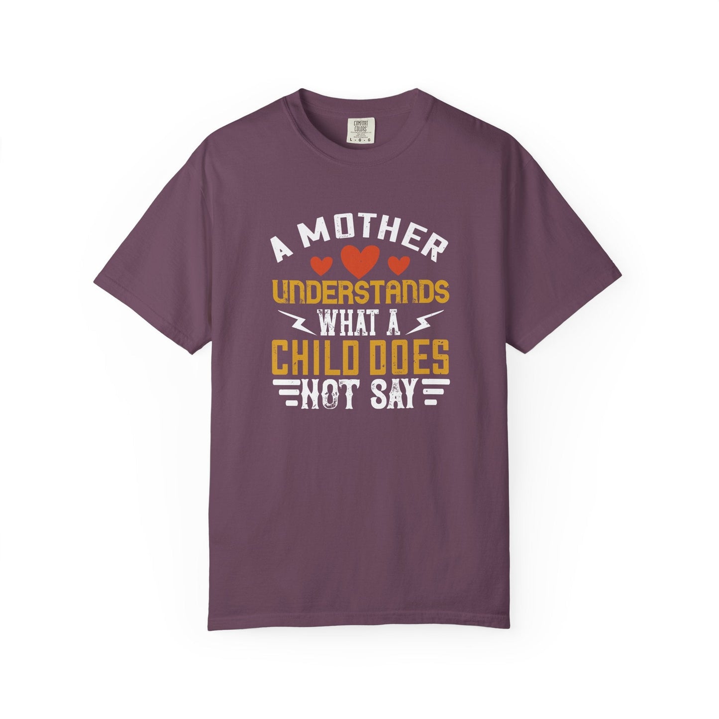 Mom T-shirt Mother Day Mama Tee Unisex Comfort Colors Garment-Dyed Cotton h56