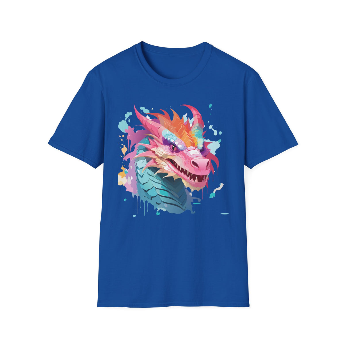 Dragon Graphic Tee Gildan Unisex 100 Cotton Tee Shirt with Animals Design h15