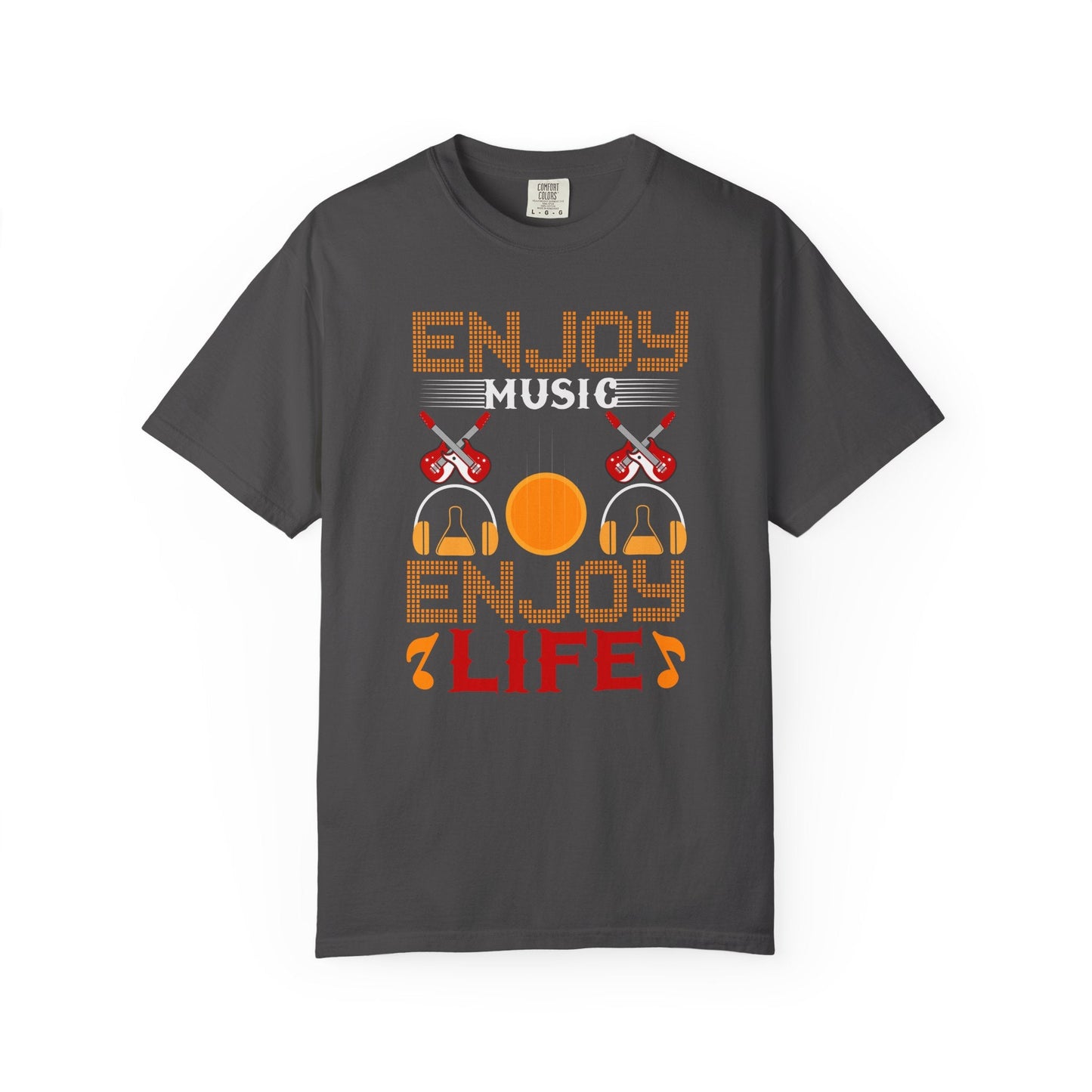 Music Graphic Design Unisex Cotton T-shirt 049