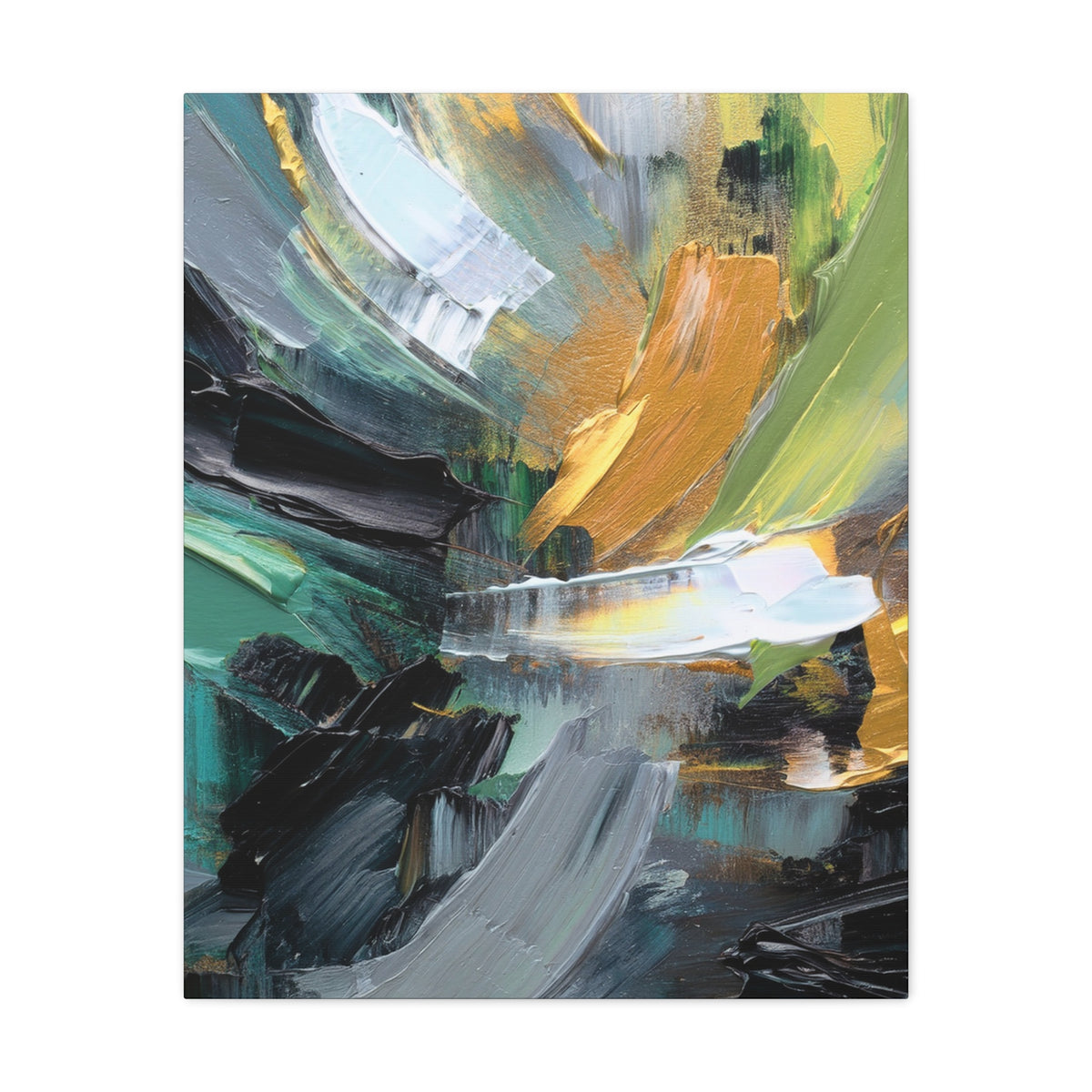 Abstract Oil Painting Print Canvas 20x24,20x30,24x30 24x32,24x36,30x40 32x48,36x48,40x60 Pine-Wood Inner Frame ABS-80