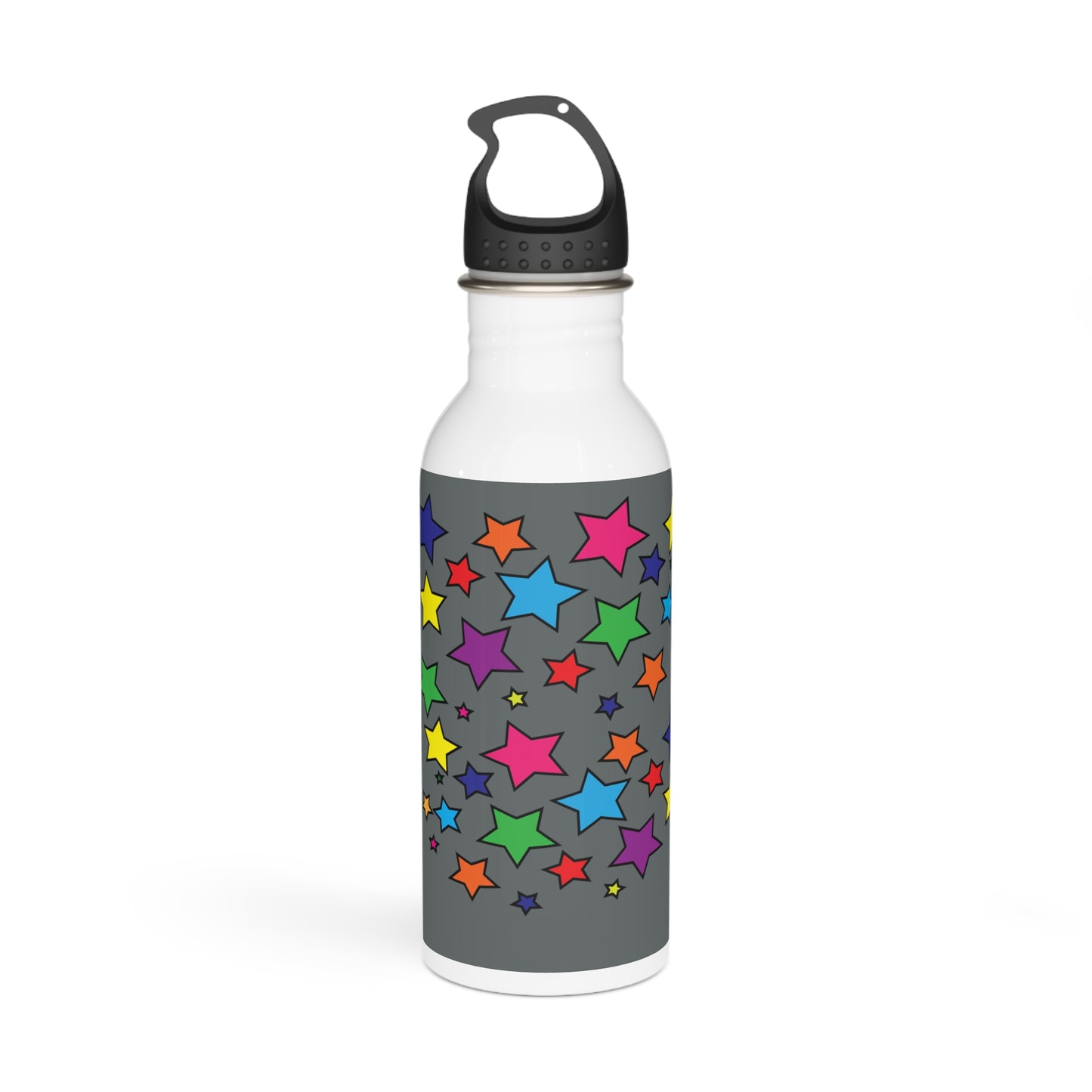 Bouteille d'eau Tumbler avec des motifs artistiques 