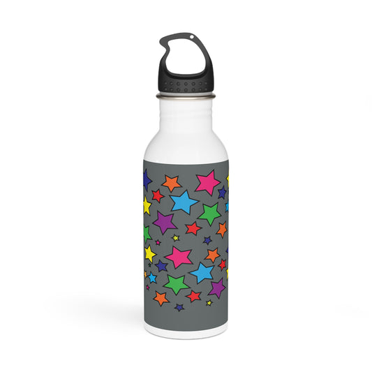 Tumbler-Wasserflasche mit Kunstdesigns 