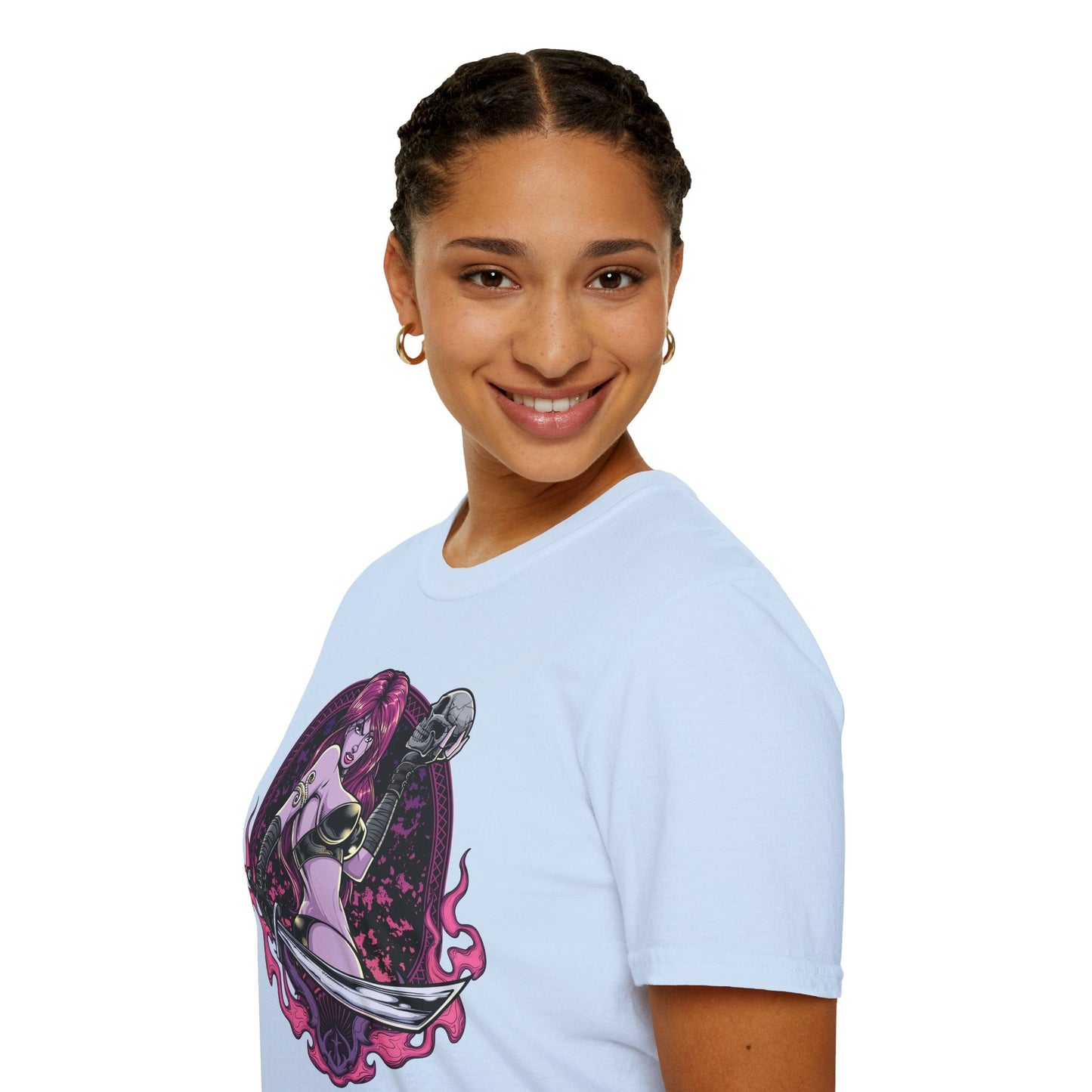 Unisex Art Design Shirt Graphic Tee Softstyle Gildan 64000 Hundred Percent Ring-Spun Cotton