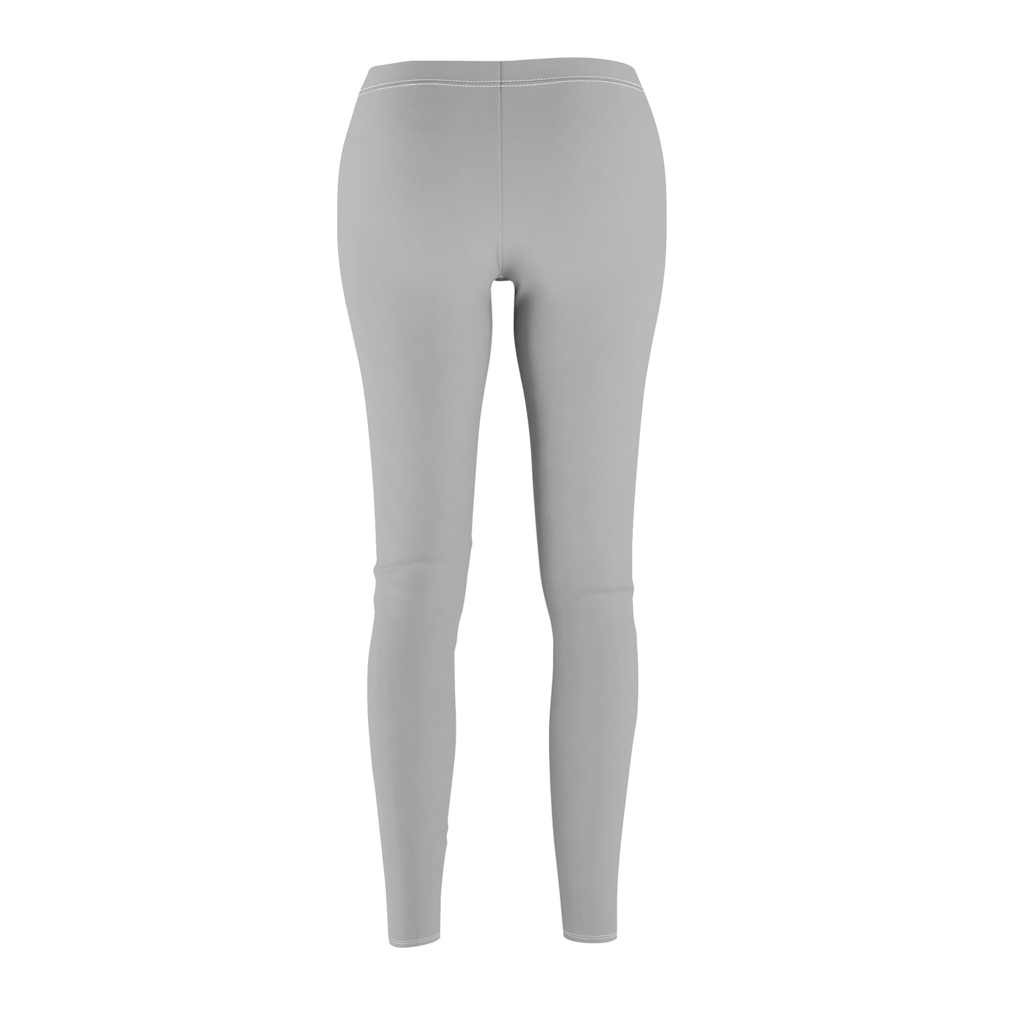 Silver 2 Color Women's Poly Span Yoga Leggings XS-2XL