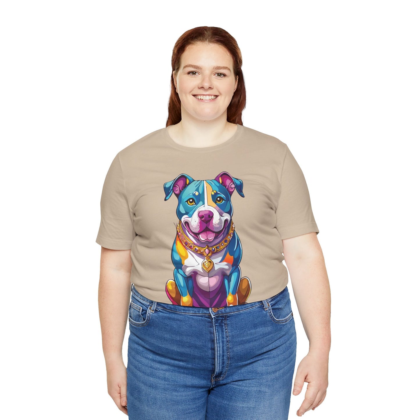 Unisex Animal Shirt With Art Design Graphic Tee Wild Animals For Casual Daily Wear