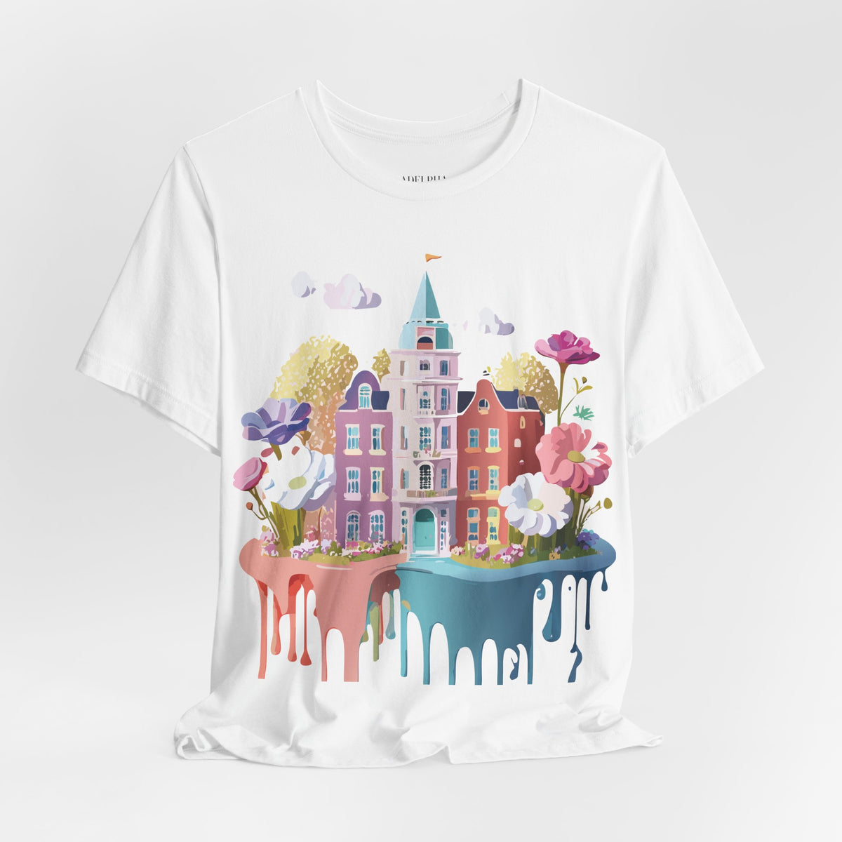 Unisex Cotton Bella+Canvas Tee with Amsterdam