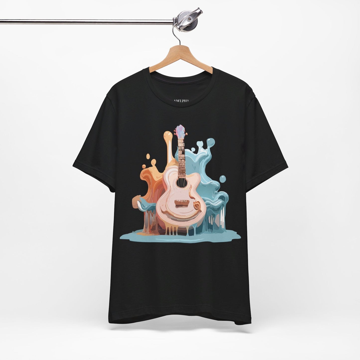 Adelpha Music Graphic Tee Unisex Jersey Short Sleeve Shirt Vintage Inspired Artwork