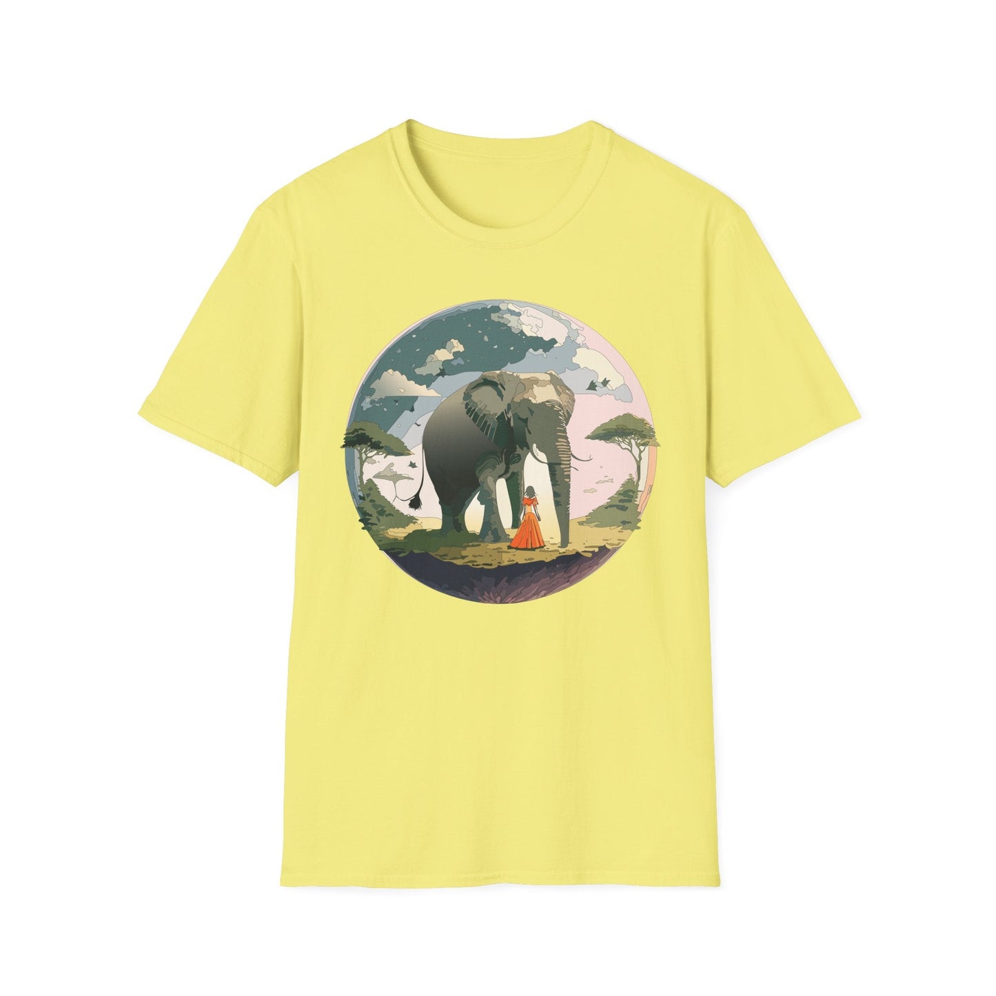 Womens Graphic T Shirts Art Design Tee Gildan 64000 Softstyle Unisex Short Sleeve Cotton Shirt
