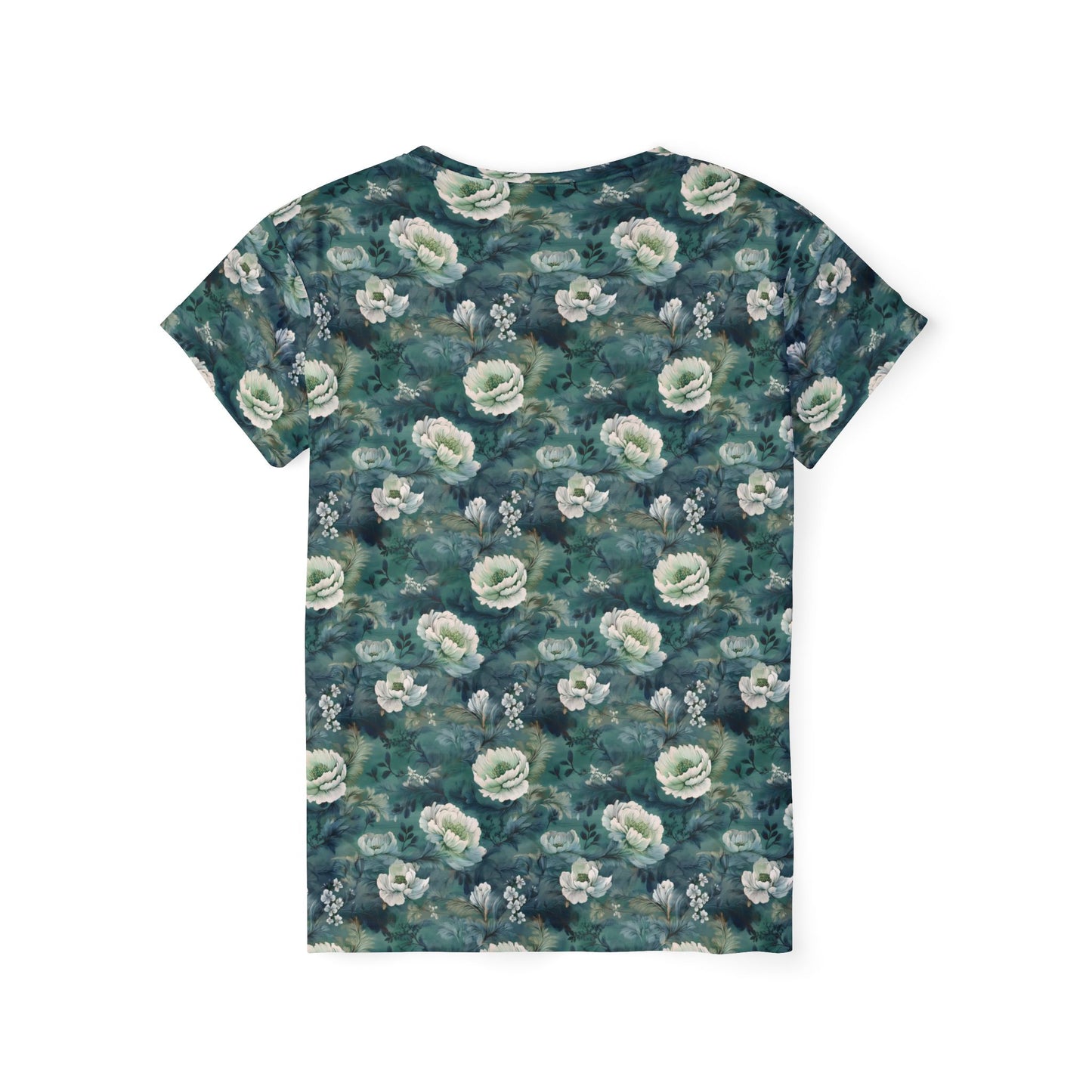 Women Poly Shirt with Floral Print F352