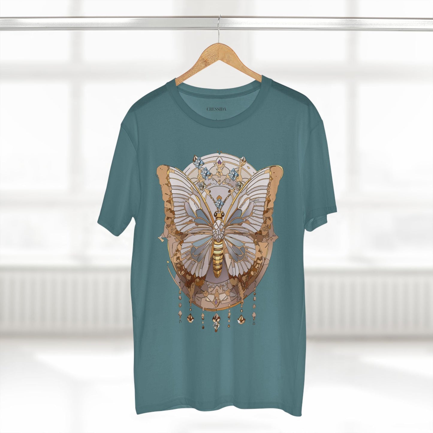 Butterfly Graphic Design Unisex 100 Cotton Tee 15