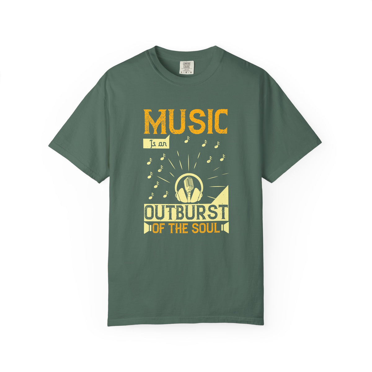 Music Graphic Unisex Heavy Cotton Art Designed T-Shirt m27