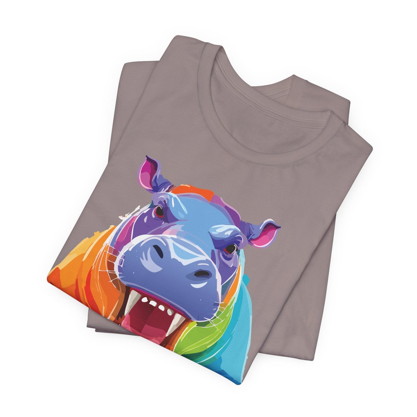Unisex Animal Tee Shirt With Art Design Wild Animals Graphic Tee For Men Women All Sizes