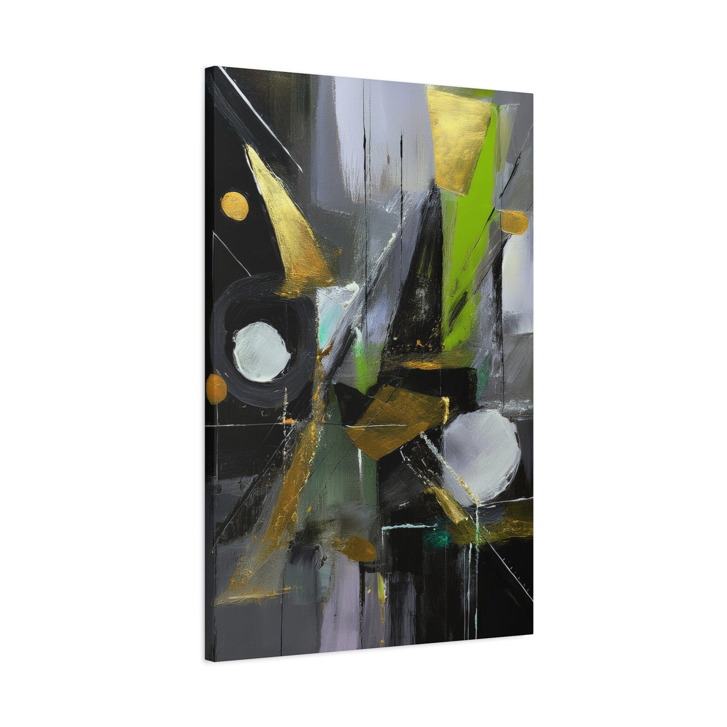 Abstract Oil Painting Print Canvas 20x24,20x30,24x30 24x32,24x36,30x40 32x48,36x48,40x60 Pine-Wood Inner Frame ABS-222
