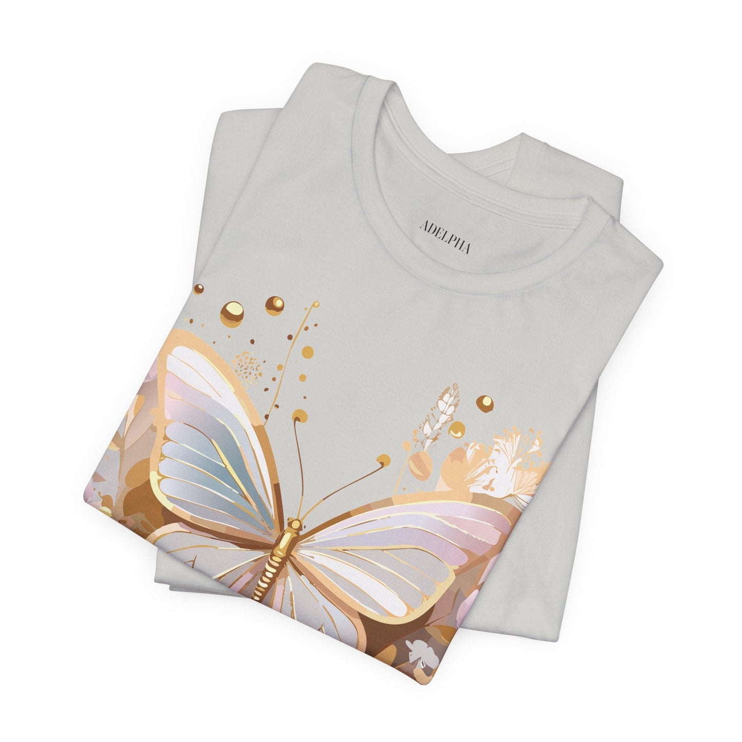 Adelpha Butterfly Graphic Tee Unisex Short Sleeve Shirt Vintage Art