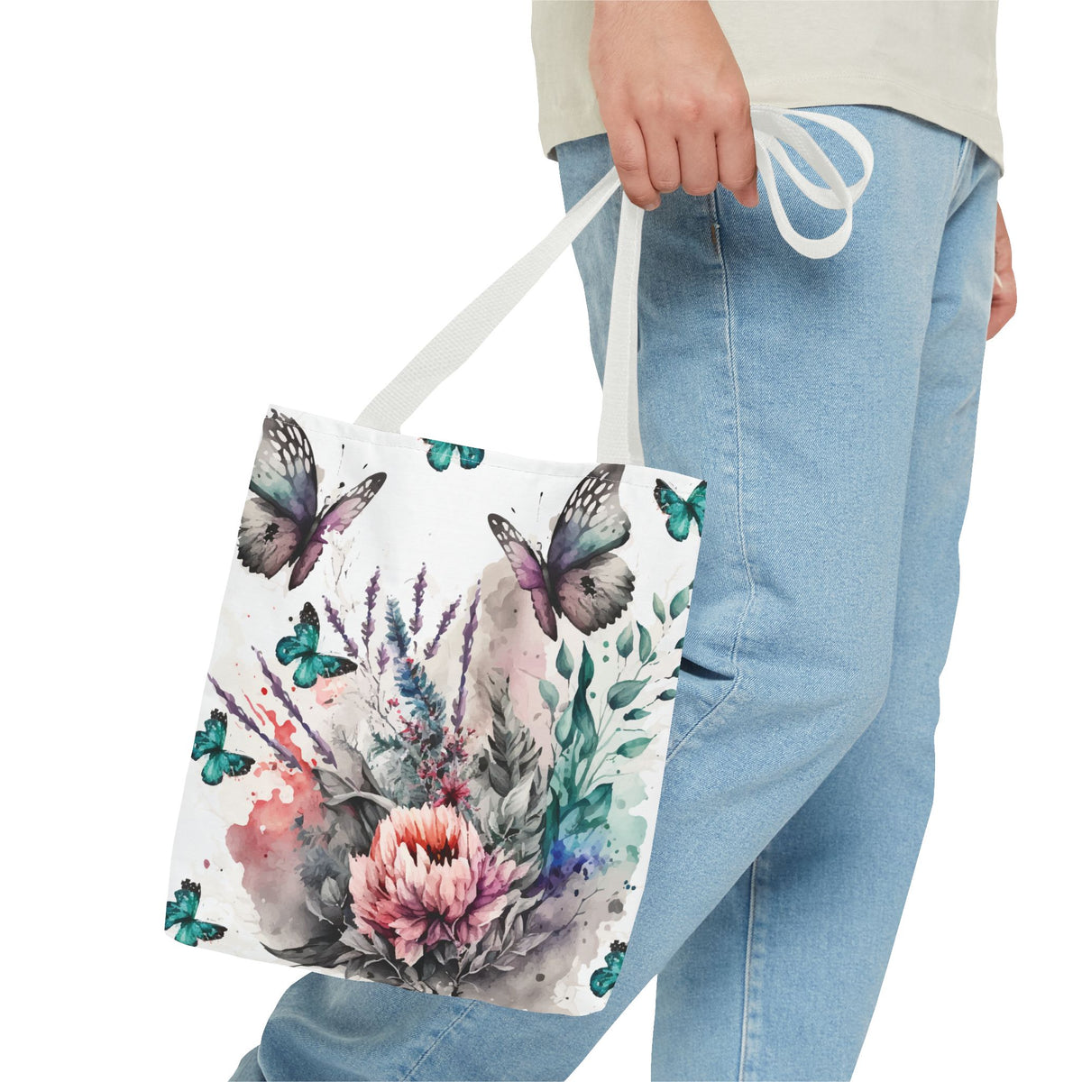 Butterfly Canvas Tote