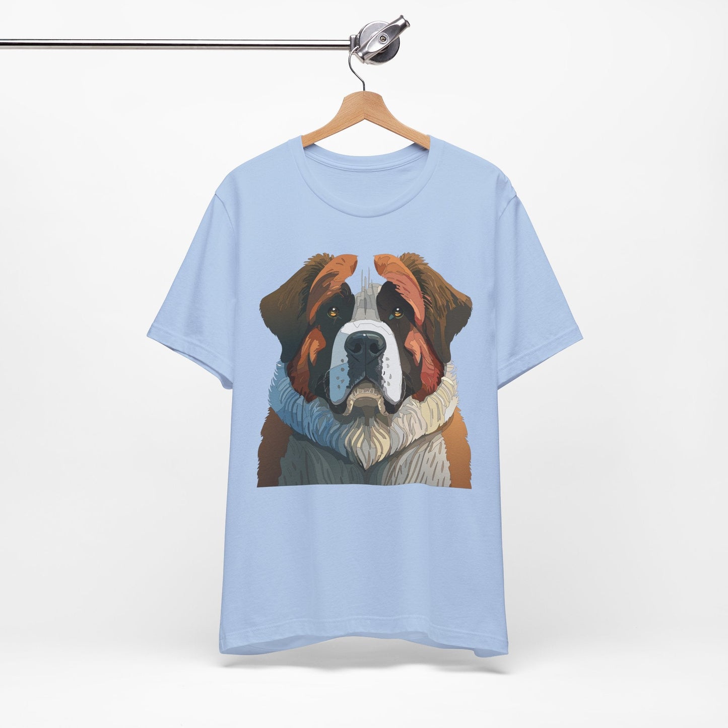 Unisex Animal Shirt Art Design Tee With Wild Animals Print Casual Comfort Wear Everyday Style