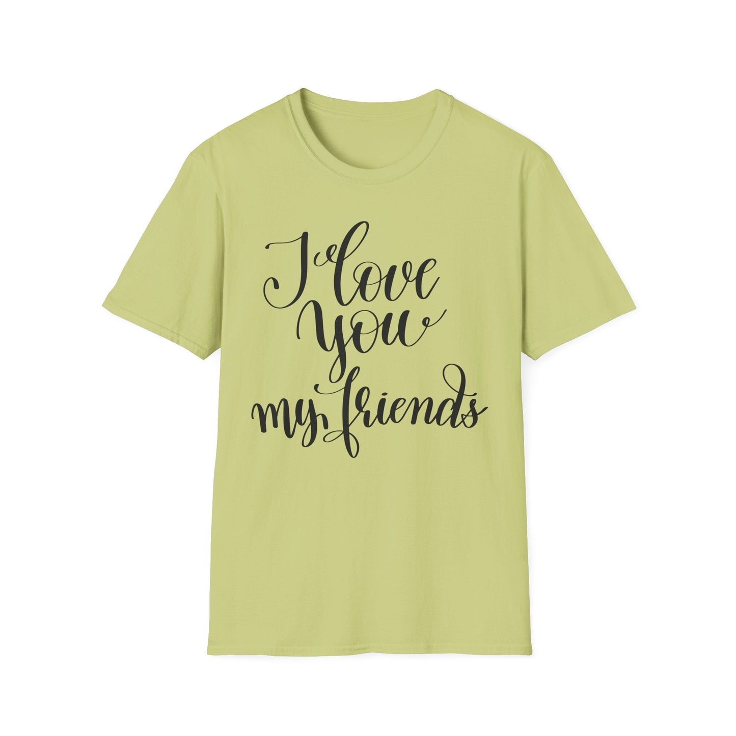Positive Slogan T Shirts Unisex Tee With Positive Words And Good Quotes Gildan Softstyle 100 Percent Ring Spun Cotton