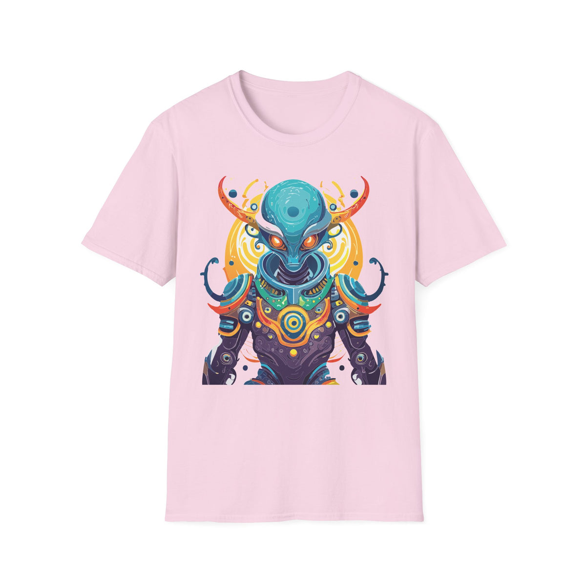 Alien Cosmos Graphic Tee Gildan Unisex 100 Cotton Tee Shirt a12