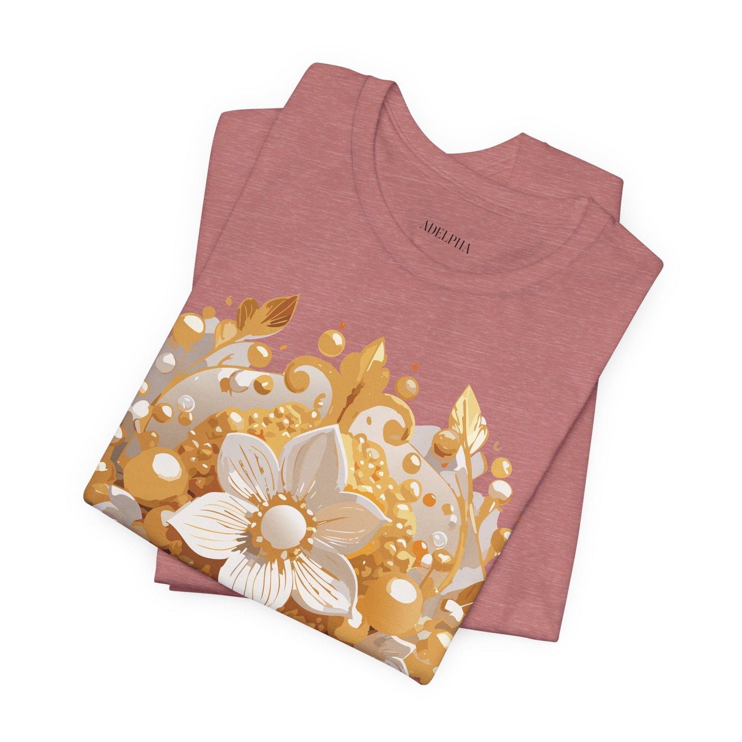 Jewelry Graphic Unisex 100 Cotton Vintage Treasure Art T-Shirt 26