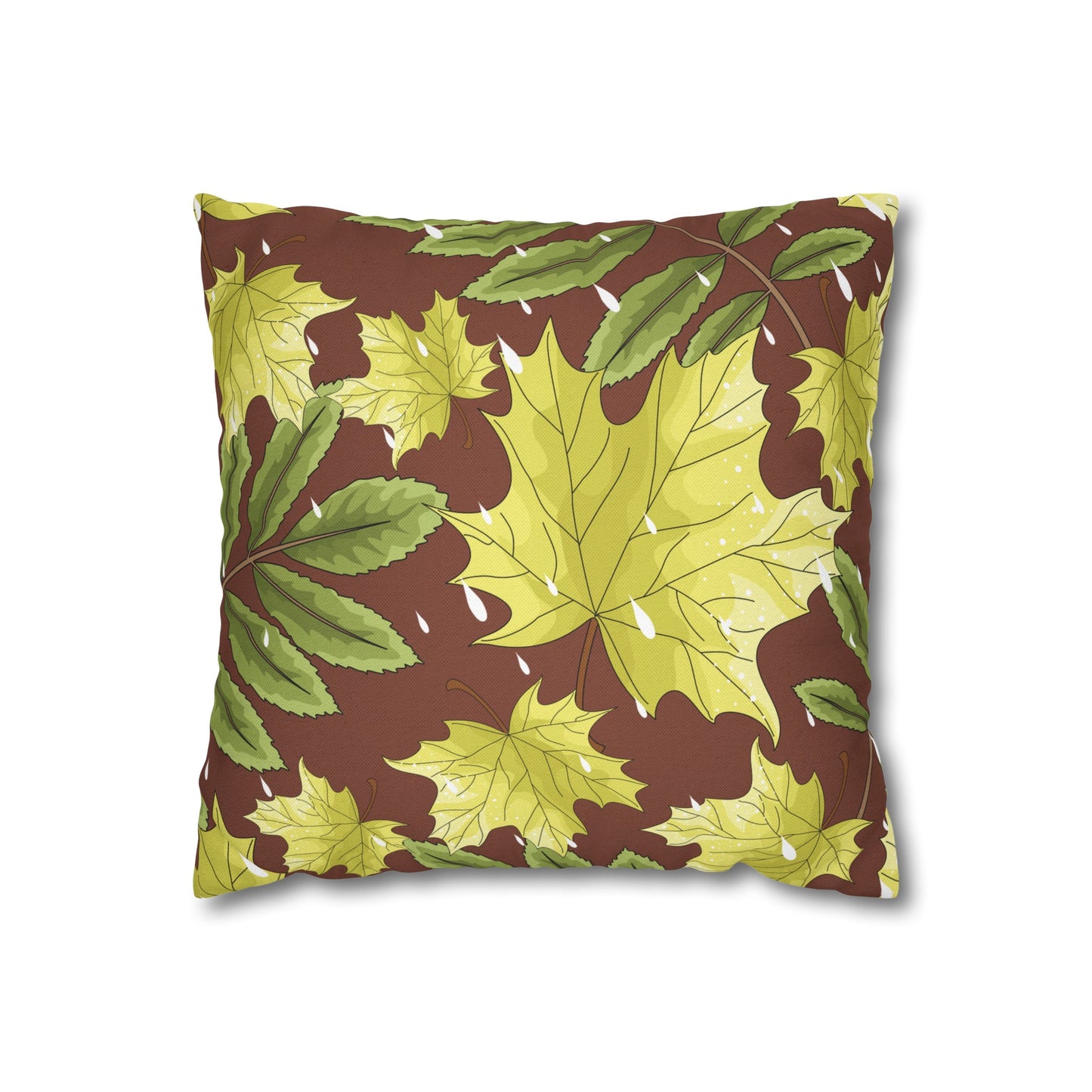 Floral Poly Pillowcase