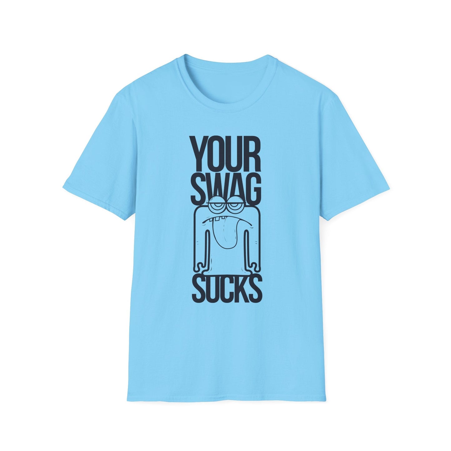 Cartoon T Shirt Animation T Shirt Funny Tee Shirt Unisex Softstyle Cotton 64000 Apparel