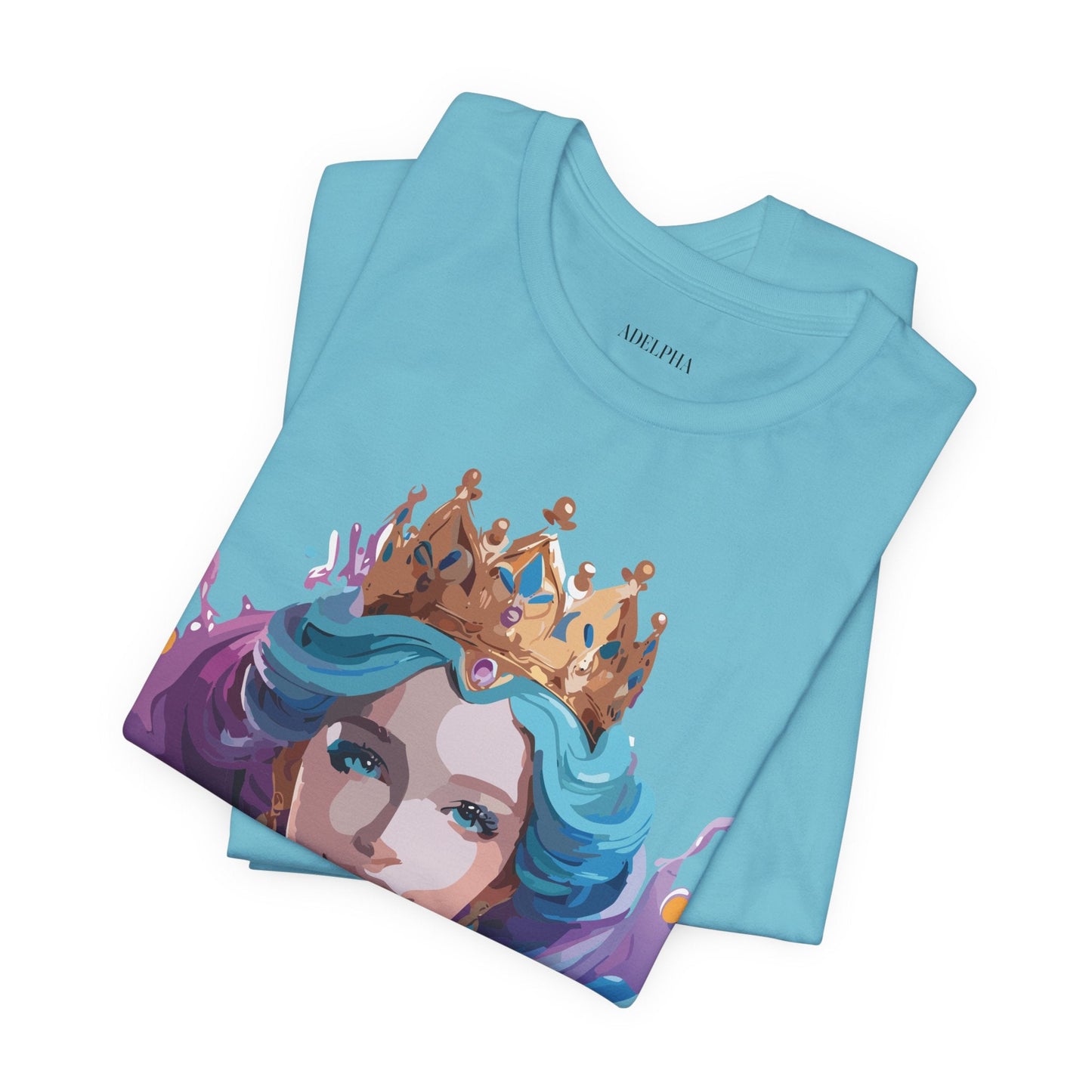 Adelpha Queen Graphic T Shirt Unisex Jersey Short Sleeve Vintage Inspired Artwork Tee