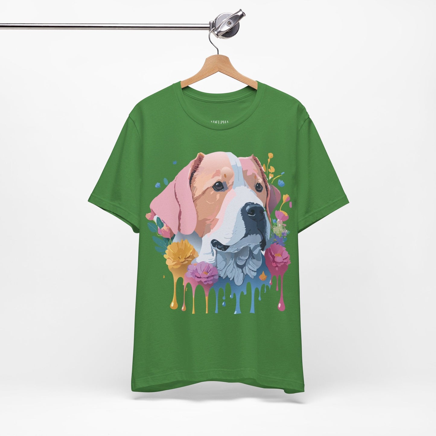 Dog Graphic Unisex 100 Cotton T-Shirt 9