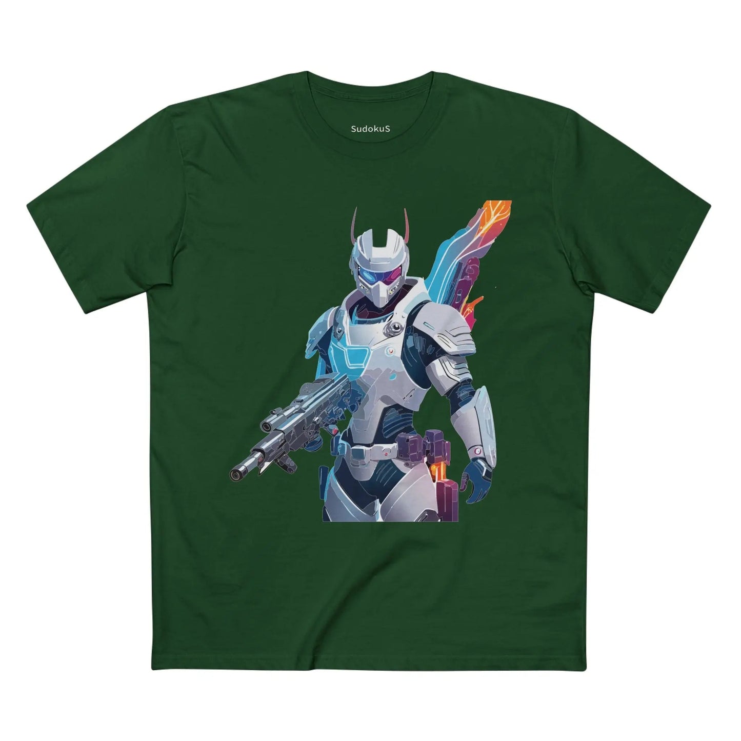 Robocop Graphic Unisex 100 Cotton Staple Tee 13