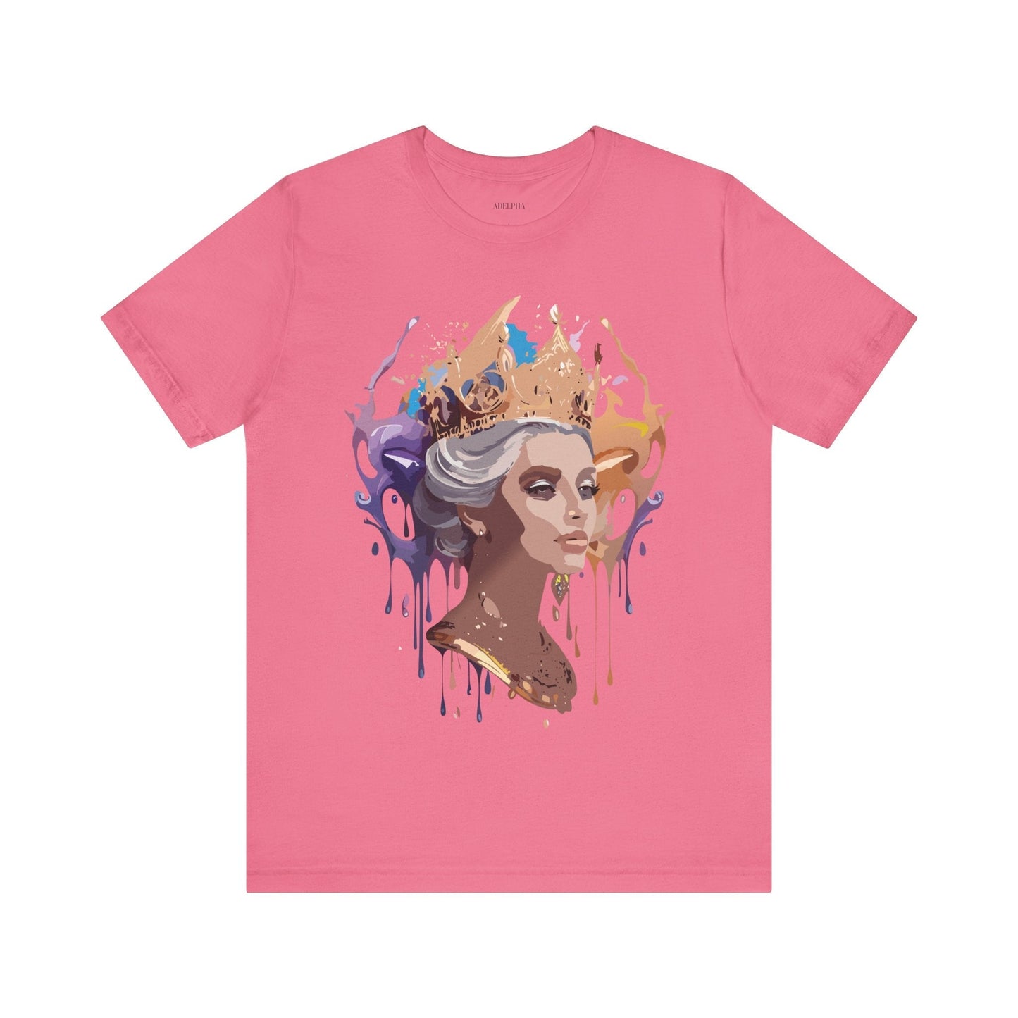 Adelpha Graphic Unisex T Shirt Vintage Inspired Artwork Jersey Short Sleeve Tee Classic