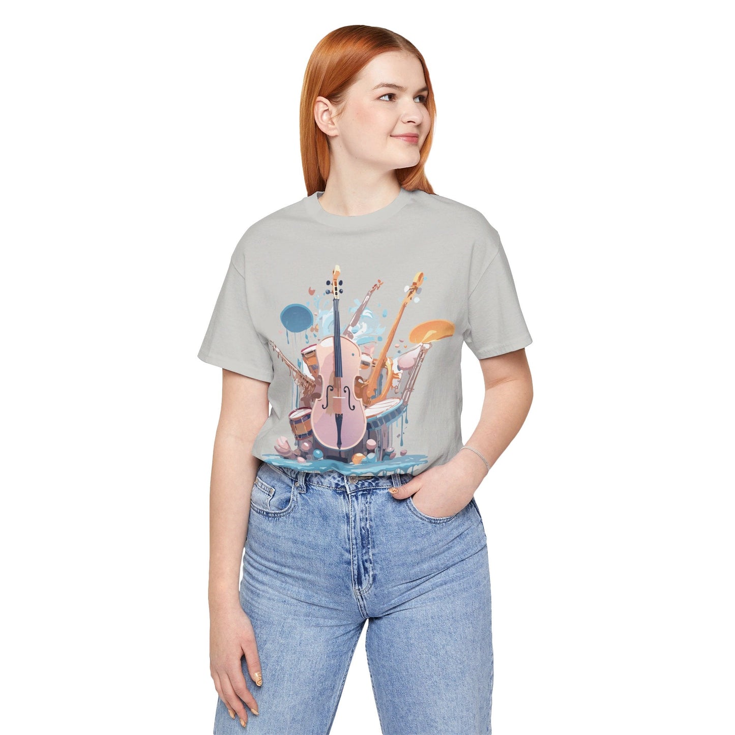 Adelpha Vintage Inspired Graphic Tee Unisex Jersey Short Sleeve Art Design Shirt