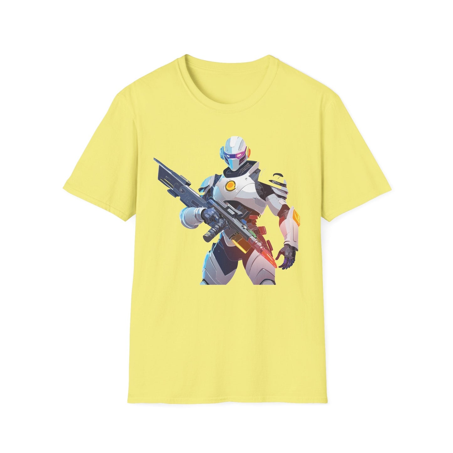 Unisex Robocop T Shirt Graphic With Classic Robocop Design Softstyle 100 Cotton Tee