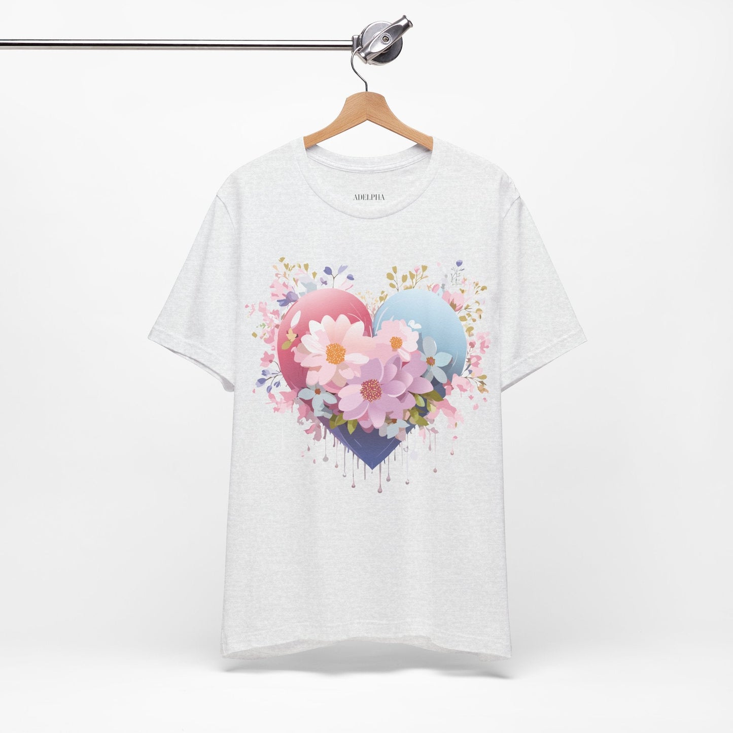 Adelpha Vintage Inspired Graphic Tee Unisex Jersey Short Sleeve Art Design Shirt