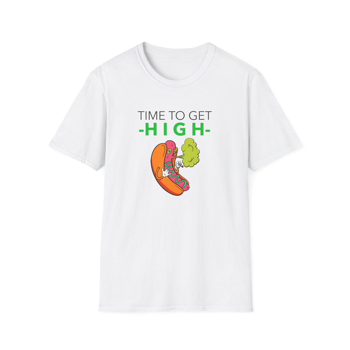 Funny Food Cartoon Graphic Tee Gildan Unisex 100 Cotton Tee Shirt r204