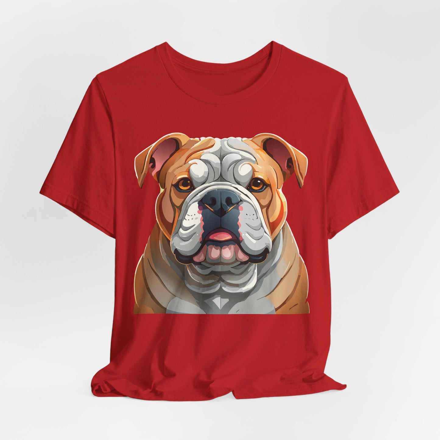 Unisex Animal Print Tee Shirt Art Design Wild Animals Graphic Tee For Everyday Wear