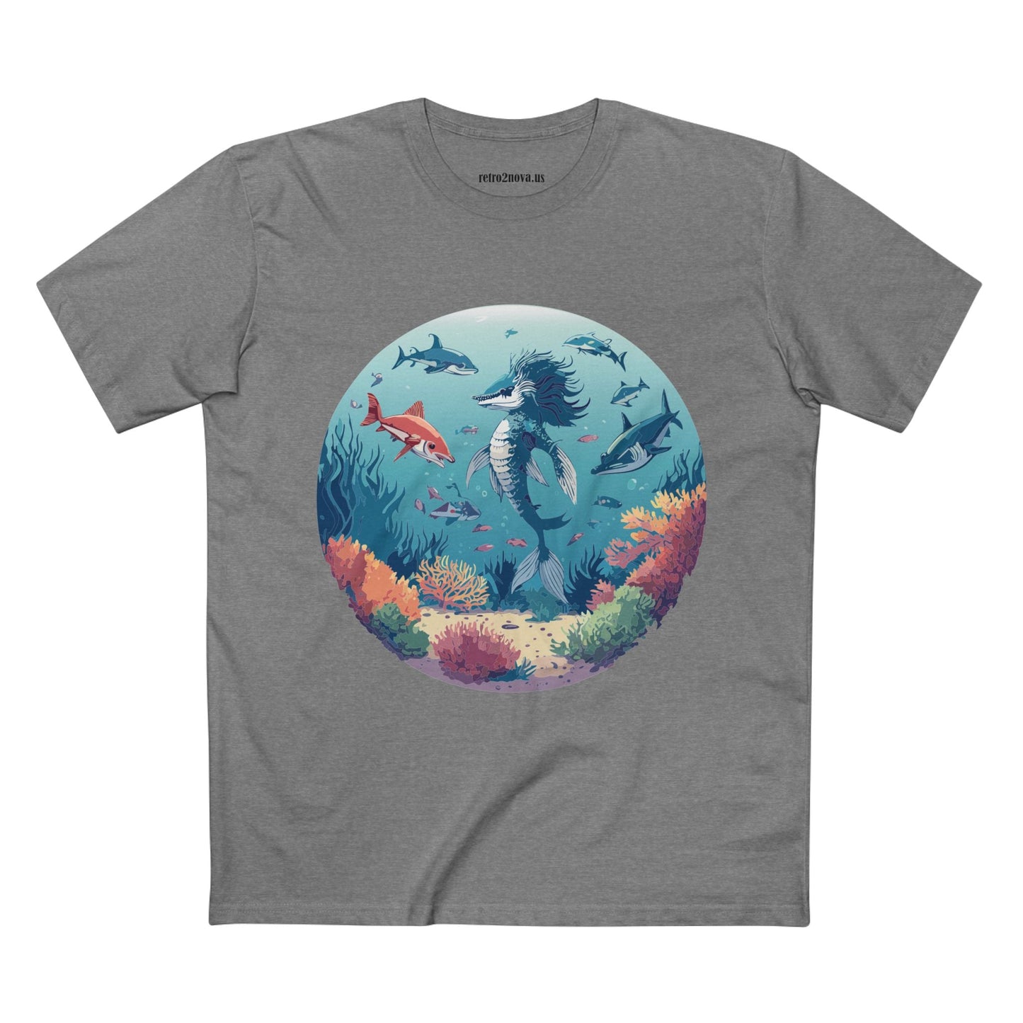 Ocean Shirt Ocean Pacific OP 15 Unisex Premium Cotton Tee With Original Art Design