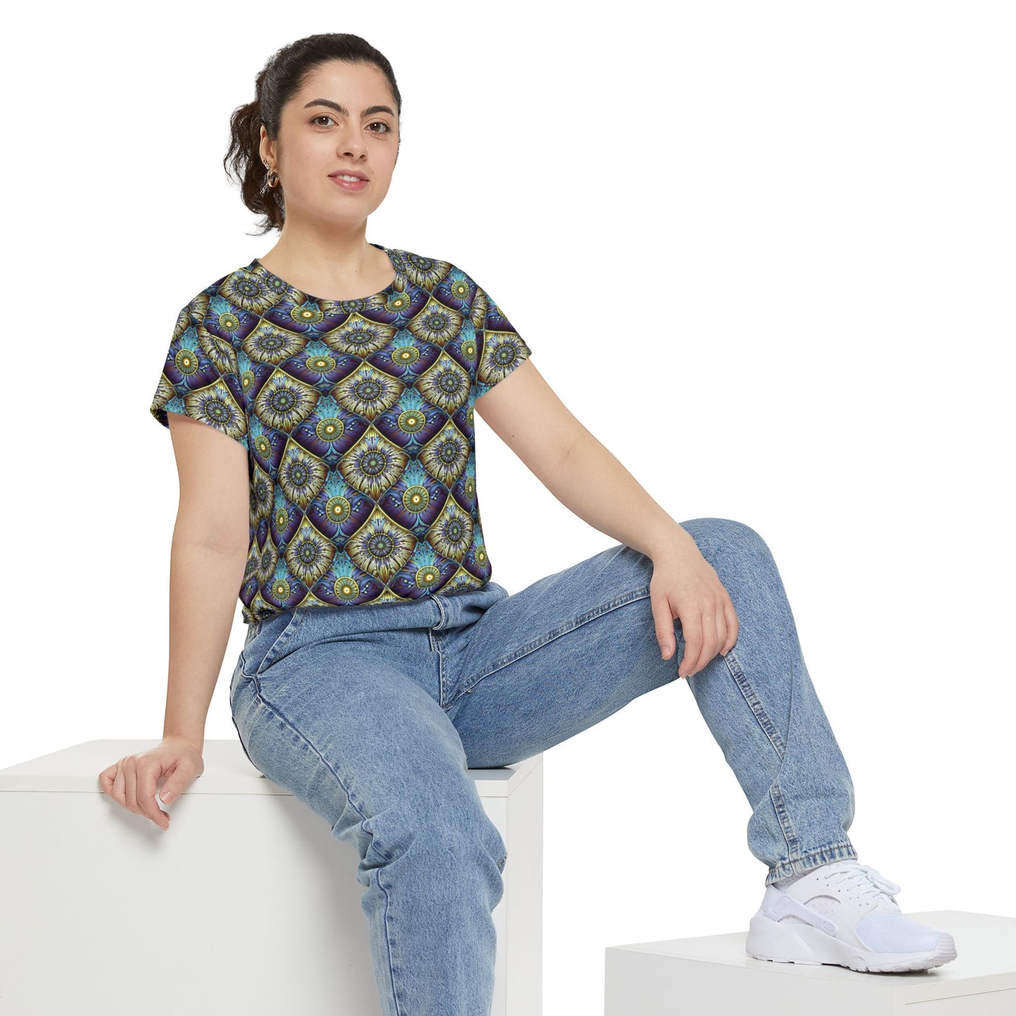 Ornament Shirt, Shirt with Ornament