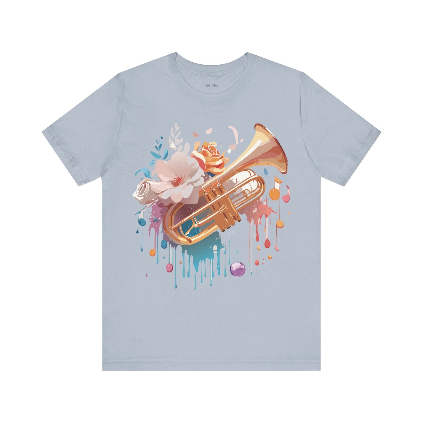 Adelpha Graphic T Shirt Unisex Short Sleeve Jersey Tee Vintage Art Design Vintage Inspired Artwork
