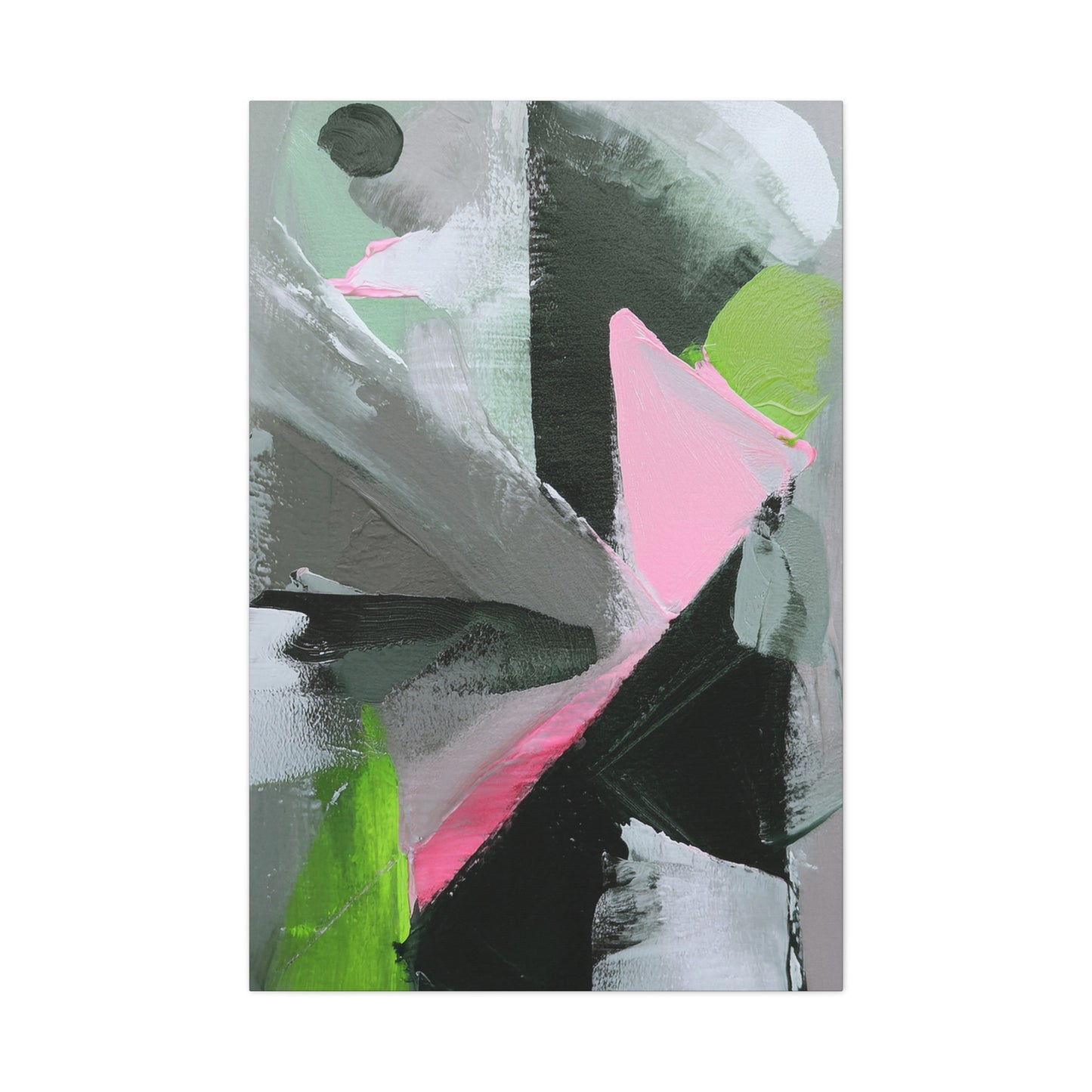 Abstract Geometric Painting Print Canvas 20x24,20x30,24x30 24x32,24x36,30x40 32x48,36x48,40x60 Pine-Wood Inner Frame ABS-41
