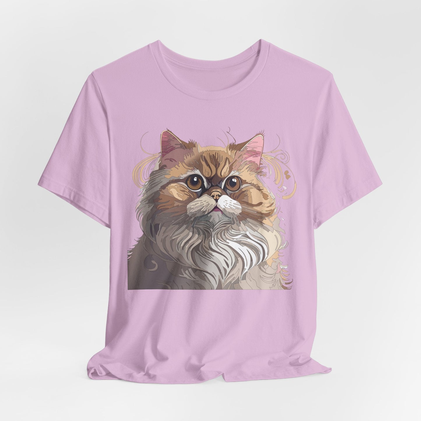 Unisex Animal Shirt With Animals Art Design Tee Short Sleeve Wildlife Print Tee Collection